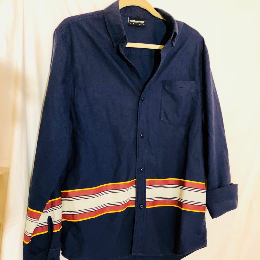 Host Pick!! The Hundreds💣 vintage button up shirt - Picture 3 of 7